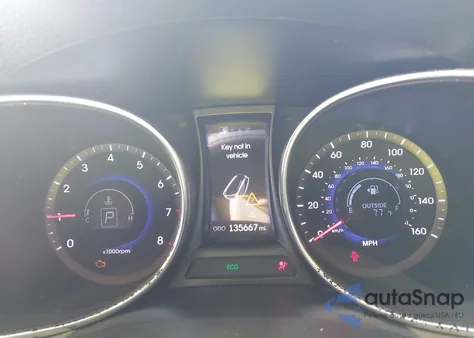 2013 Hyundai Santa Fe Sport из США, поврежденный, VIN 5XYZU3LB5DG026958